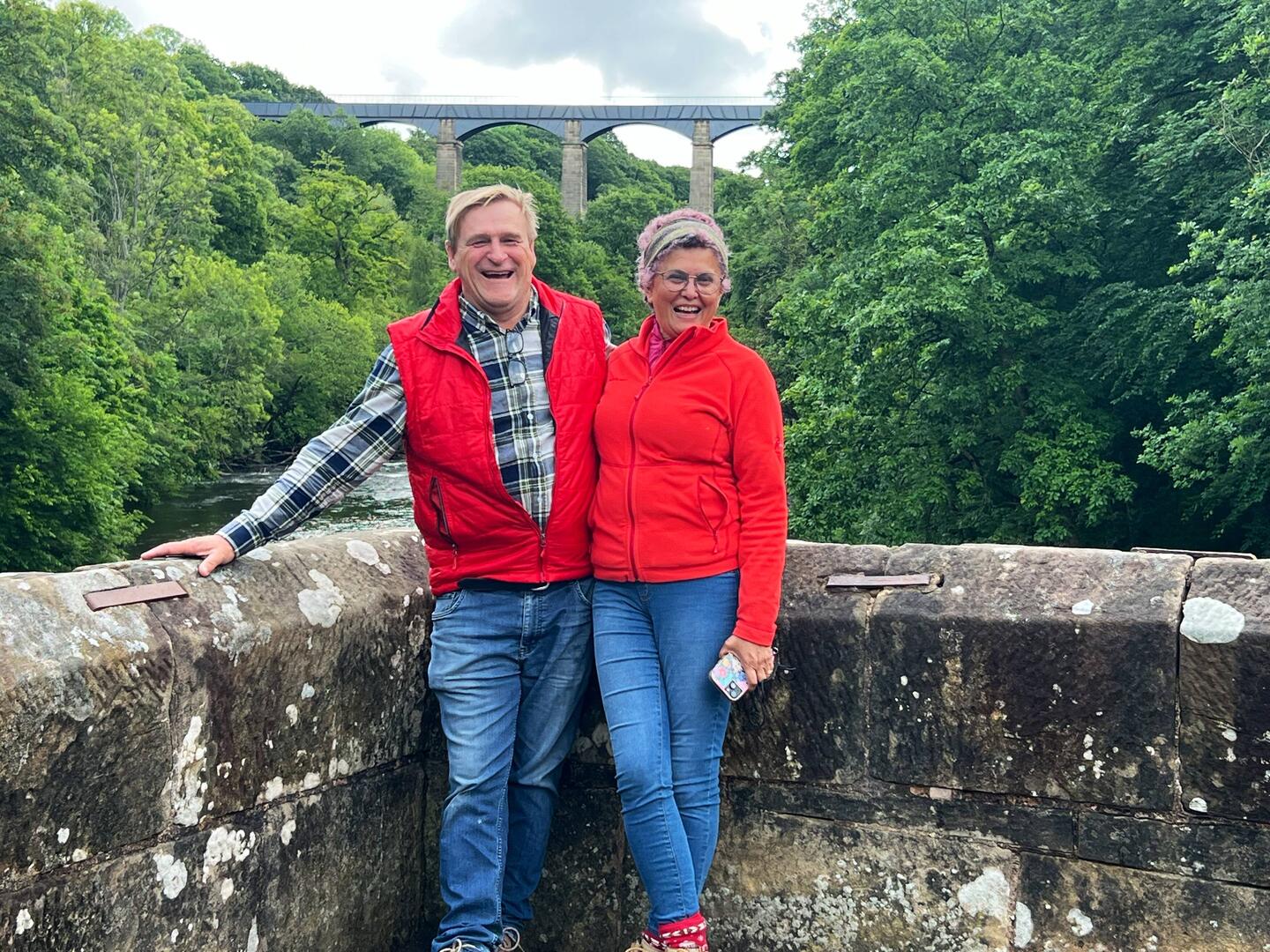 Aqueduct is behind us