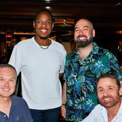 Myself, Kuamane, Nicholas and Ted