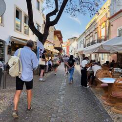 In der Altstadt von Lagos