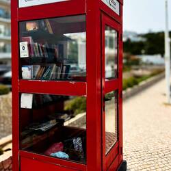 Öffentlicher Bücherschrank