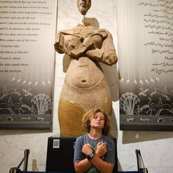 King Akhenaten and Mathai