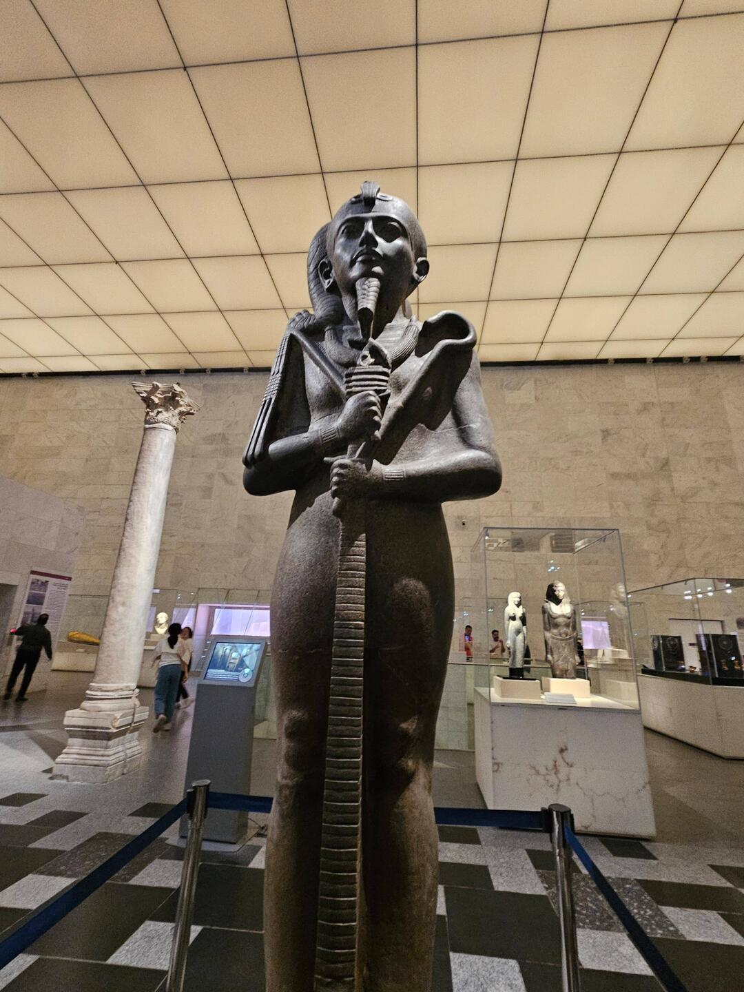 Khonsu, god of the moon and time