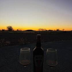 Sundowner in Solitaire