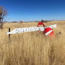 Ein Airfield...