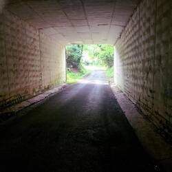There is light at the end of the tunnel.