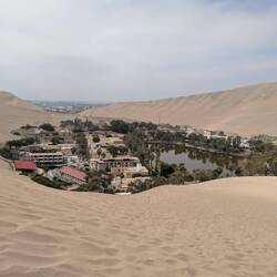 Huacachina Oase