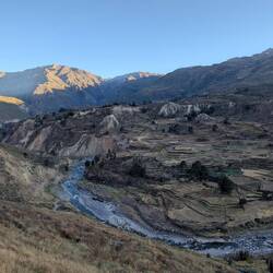Teil des Colca Canyon