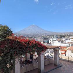 Vulkan Misti, der nächste ausgerechnet Ausbruch ist schon Überfällig