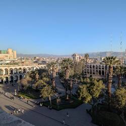 Hauptplatz Arequipa