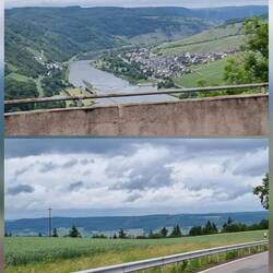Bisschen Enkirch von oben