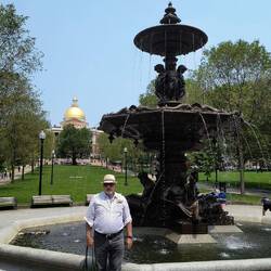 Downtown Boston and the Freedom Trail.
