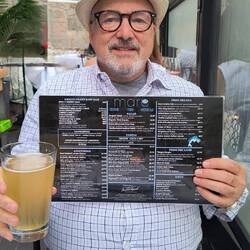 Mare. Very lively place for dinner