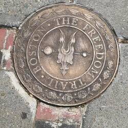 Freedom trail starts here.