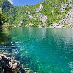 Piva Stausee