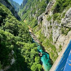 Blick auf was noch kommt