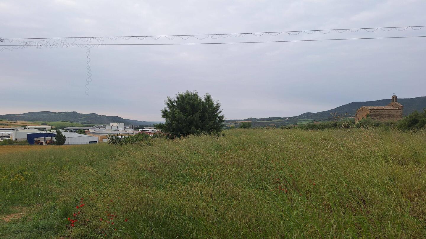 New Industrial on the left and OLD building on the right