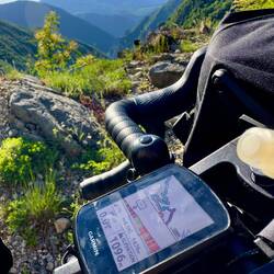 Wir sind schon auf knapp 1.100m