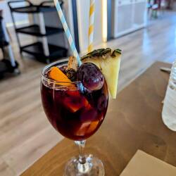 Sangria.... lecker