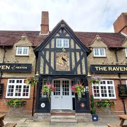 The Raven at Hexton public house