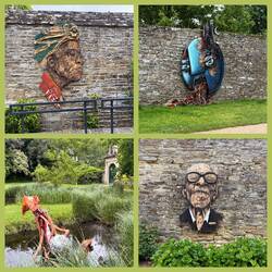 Kunst im Ursulinen Garten