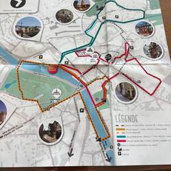 Wir laufen eine Kombi aus Orange und rot