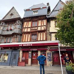 Kommentar einer deutschen Touristin: Ganz schön alt, müsste mal wieder was dran gemacht werden.