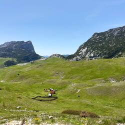 Menschen wohnen hier?