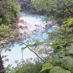 Auch heute sind Kajaker unterwegs