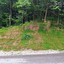 Hangsicherung mit Jutenetzen