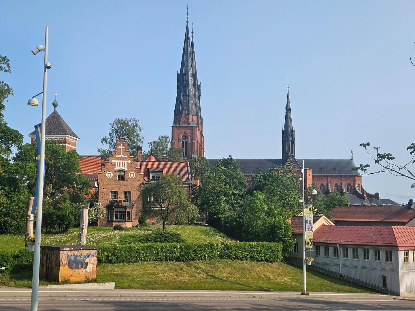 Abschiedsbild von Uppsala
