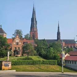 Abschiedsbild von Uppsala