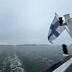 Salutiamo la Finlandia diretti in Estonia