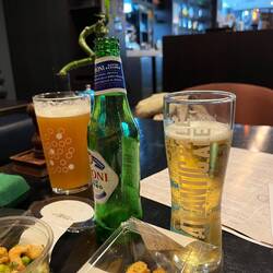 The start.... Radisson Blu Hotel