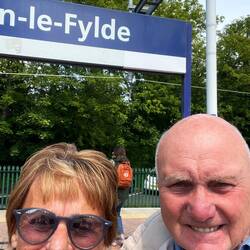 And PLF station-here we are again!