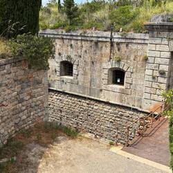 Verfallenes Fort