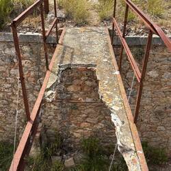 Ach ja, Abstecher zu einem verfallenen Fort