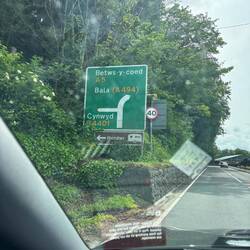 Thank goodness a town named after my cousin's husband. Bala is easy