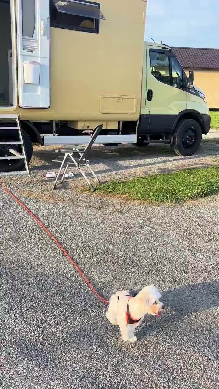 Gestern noch in der Idylle eines ruhigen Ferienresorts