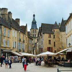 Mittelalterliche Stadt Sarlat