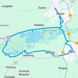 sehr schöne Tour, 27km