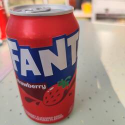 Was neues probieren: schmeckt nach Kaugummi 🤣