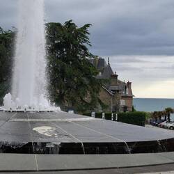 Fontaine Jules Verne