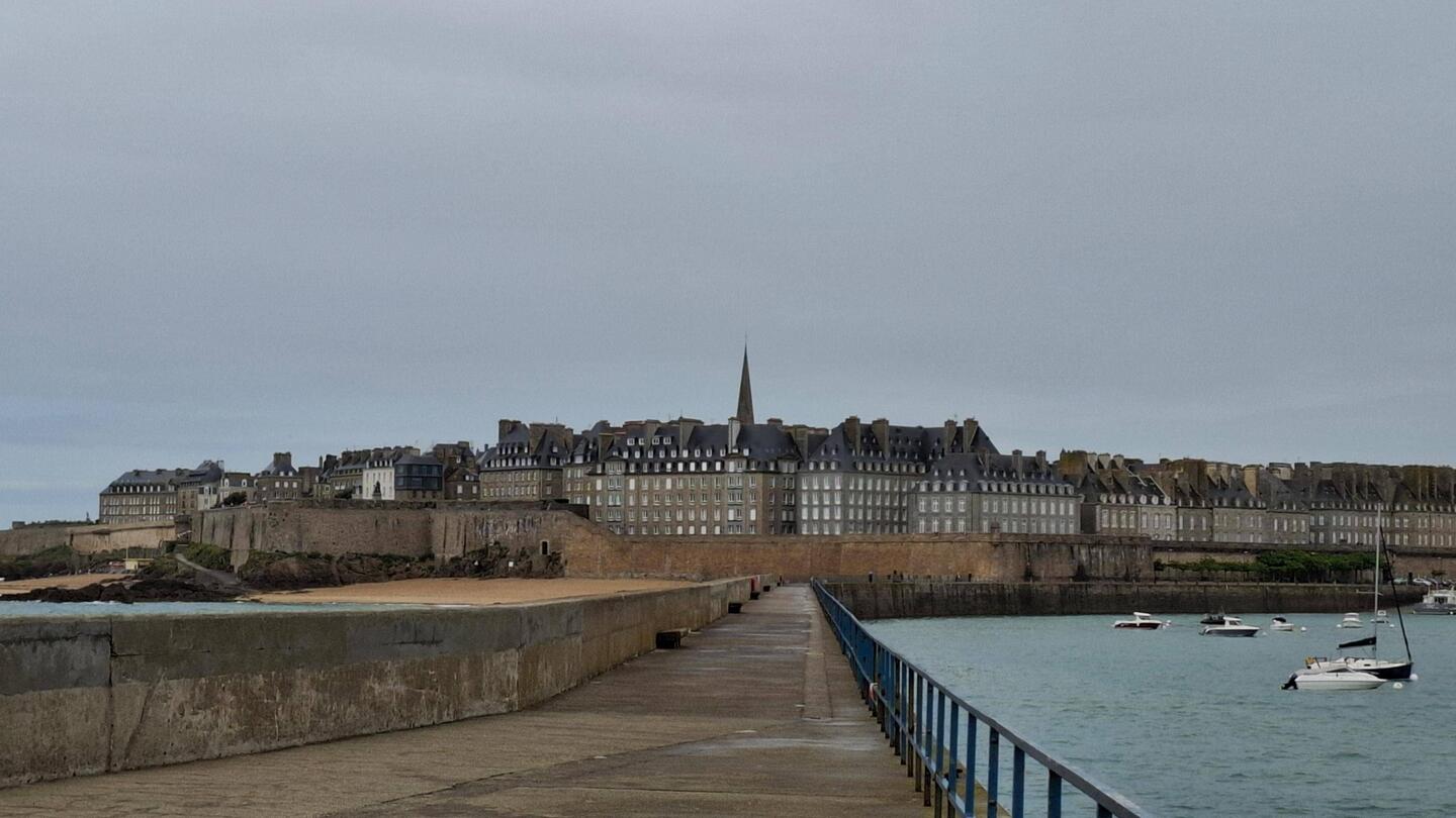 Skyline von Saint-Malo, Intra Muros