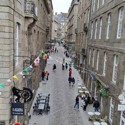 In den Straßen der alten Stadt