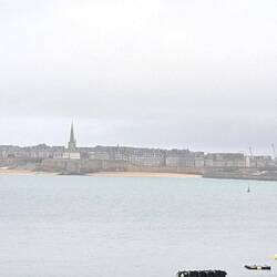 Noch ein letzter Blick zurück auf Saint-Malo