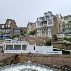Zurück in Dinard