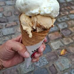 Lait d'amande und Tiramisu, mmmmhhhhm