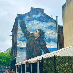 Street Art überall und richtig toll