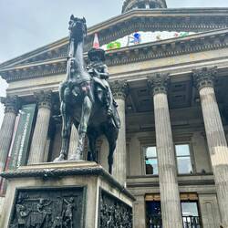 Duke of Wellington Statue