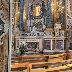 The Altar of Madonna Della Maria